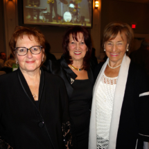 Barbara Collins President and CEO of Humber River Hospital, Melina Zeppieri, Mary Deciantis